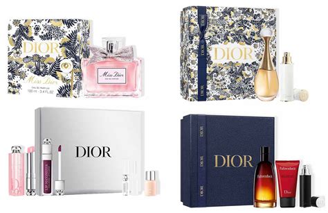 dior profumo cofanetto|Tutti i cofanetti regalo Dior: fragranze, skincare e make.